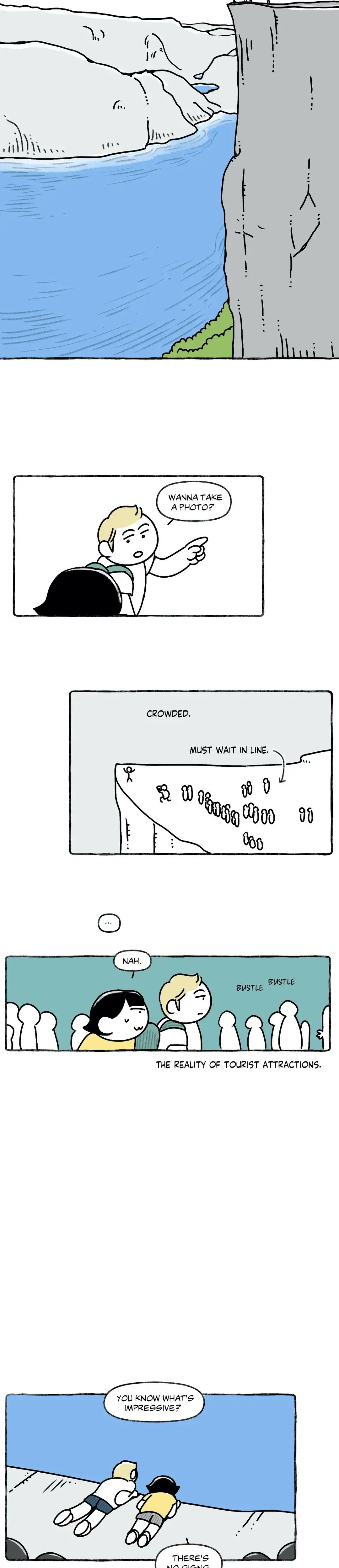Nora Swipes Right Chapter 76 - Page 13