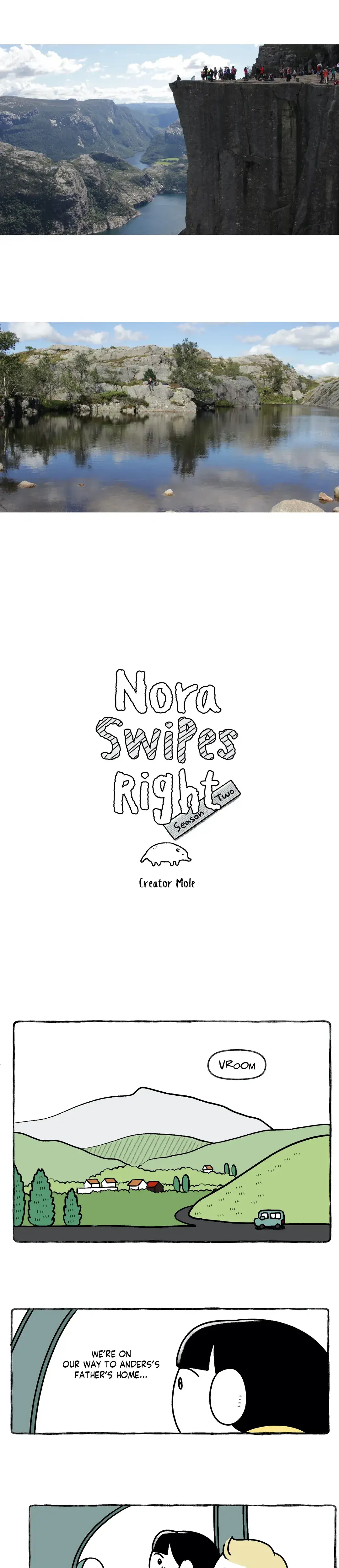 Nora Swipes Right Chapter 77 - Page 2