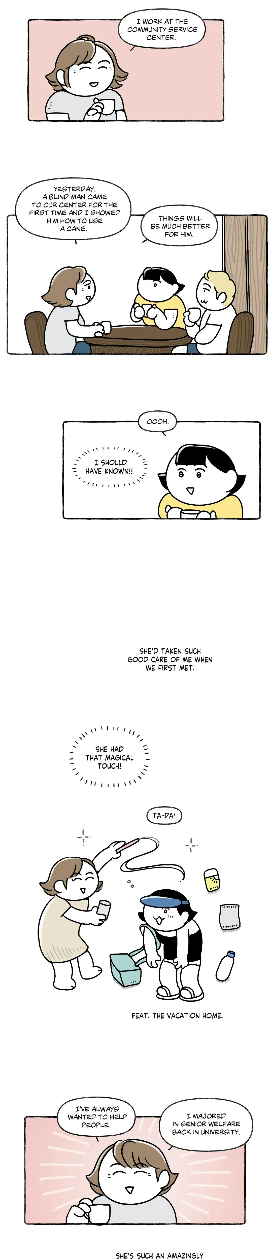 Nora Swipes Right Chapter 77 - Page 6