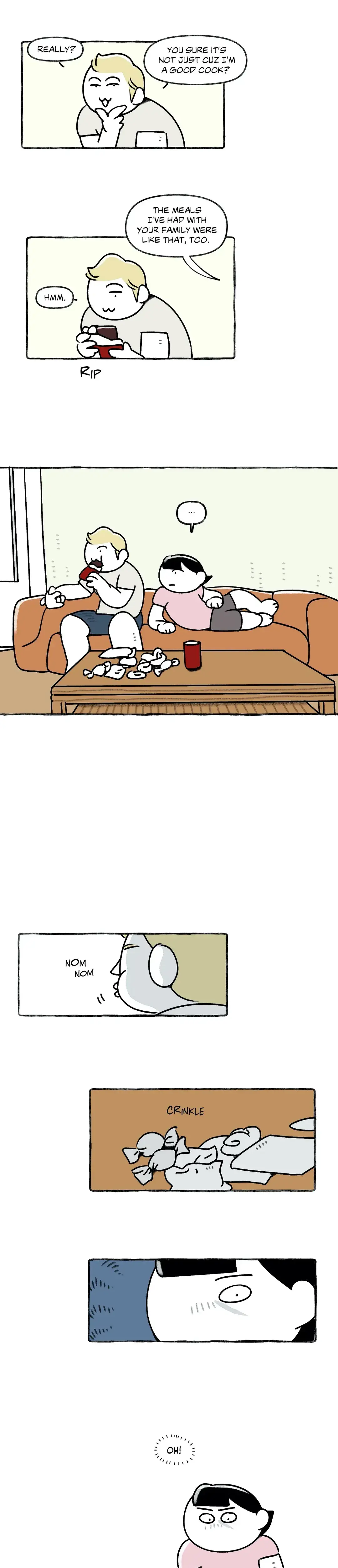 Nora Swipes Right Chapter 78 - Page 11