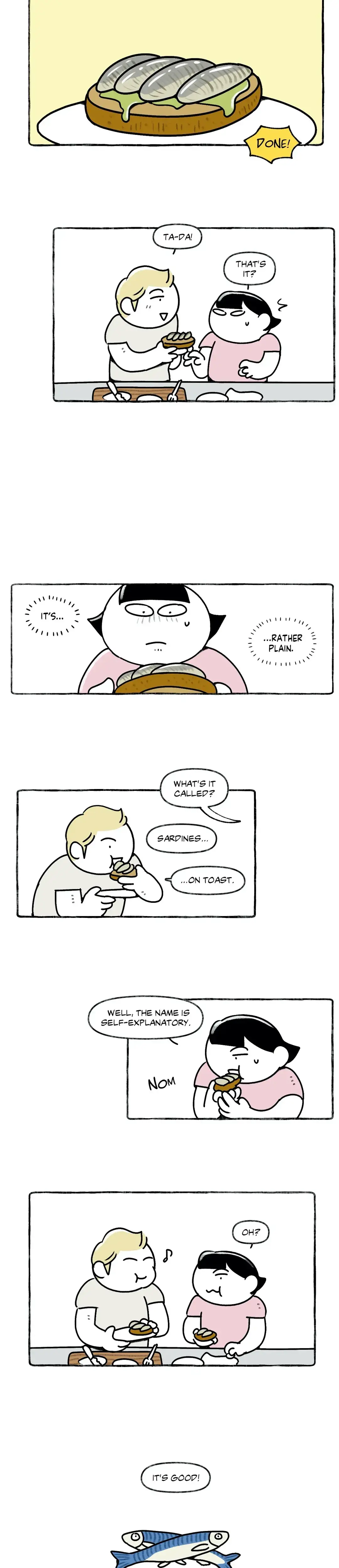 Nora Swipes Right Chapter 78 - Page 5