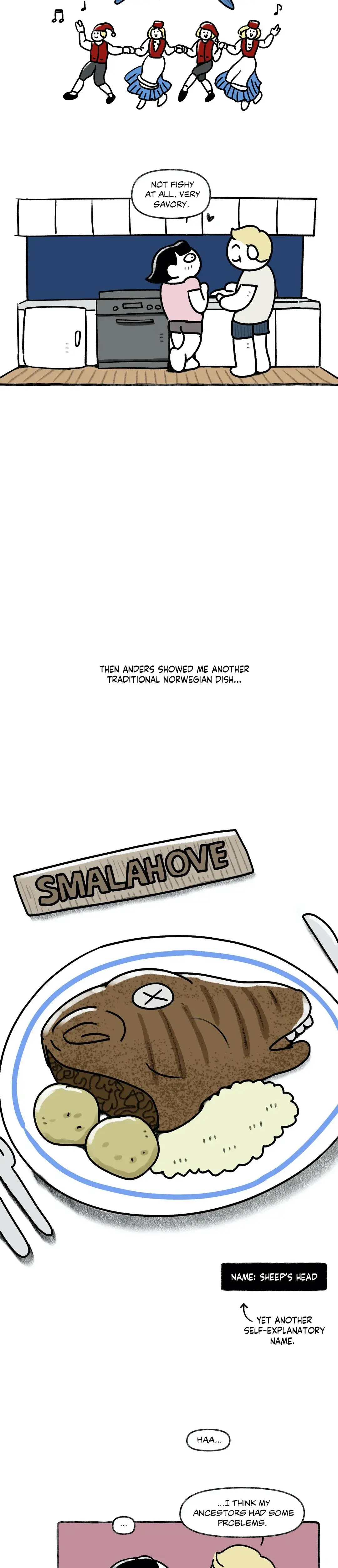 Nora Swipes Right Chapter 78 - Page 6