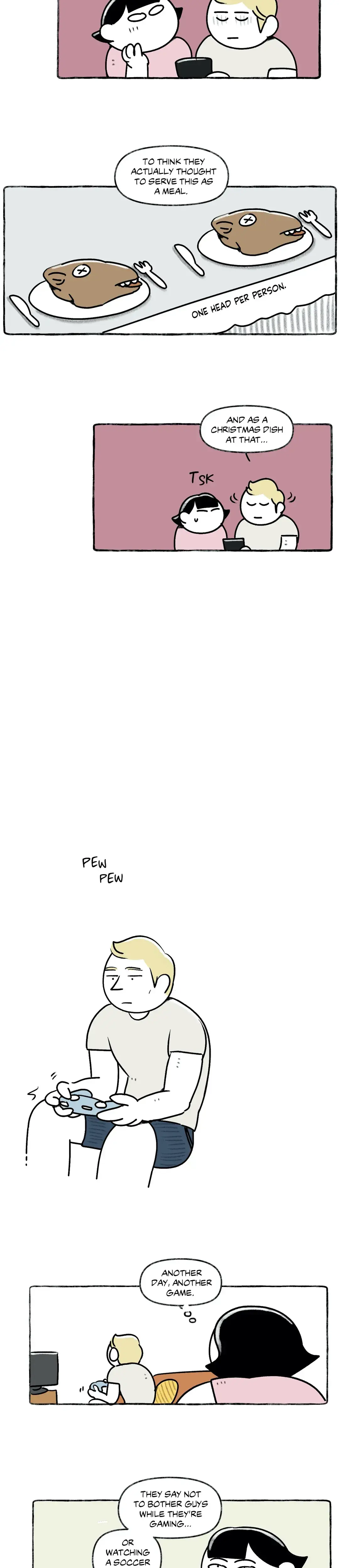 Nora Swipes Right Chapter 78 - Page 7