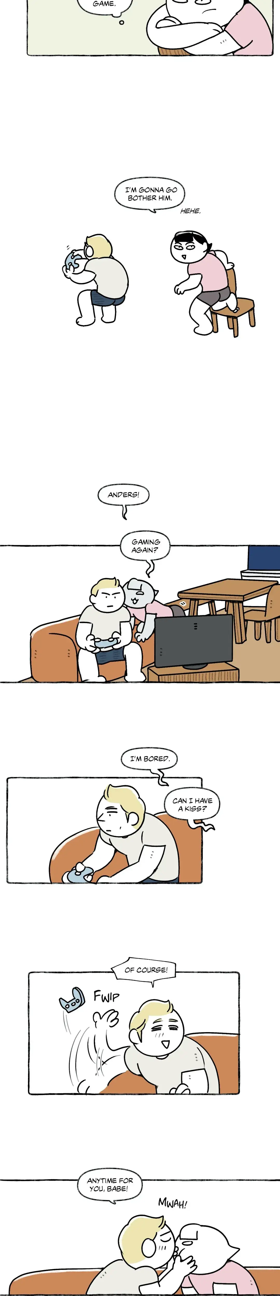 Nora Swipes Right Chapter 78 - Page 8