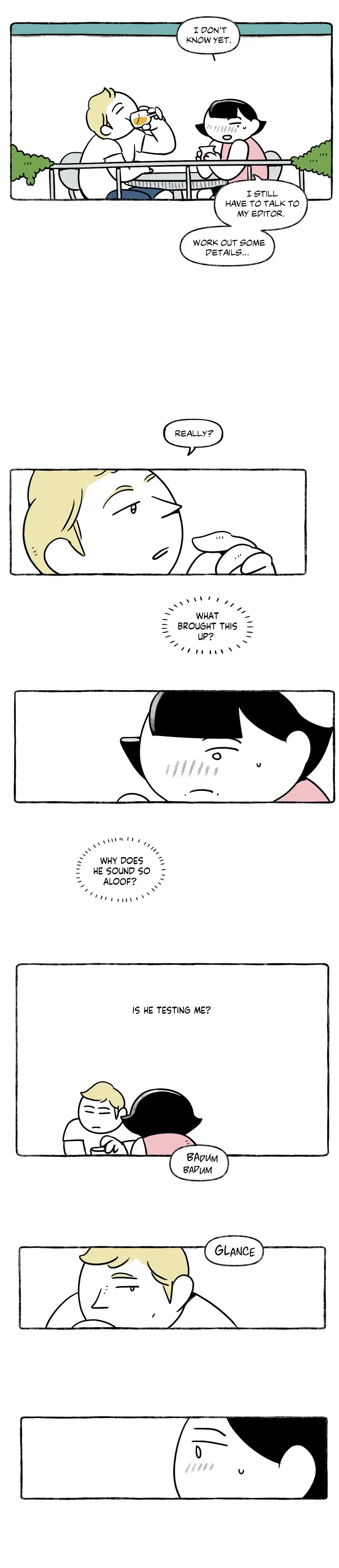 Nora Swipes Right Chapter 79 - Page 10