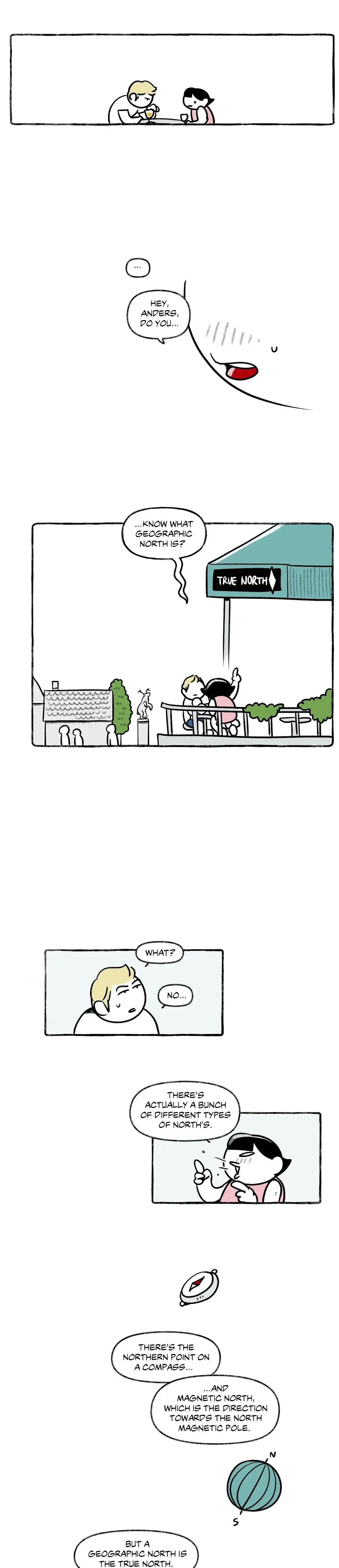 Nora Swipes Right Chapter 79 - Page 11