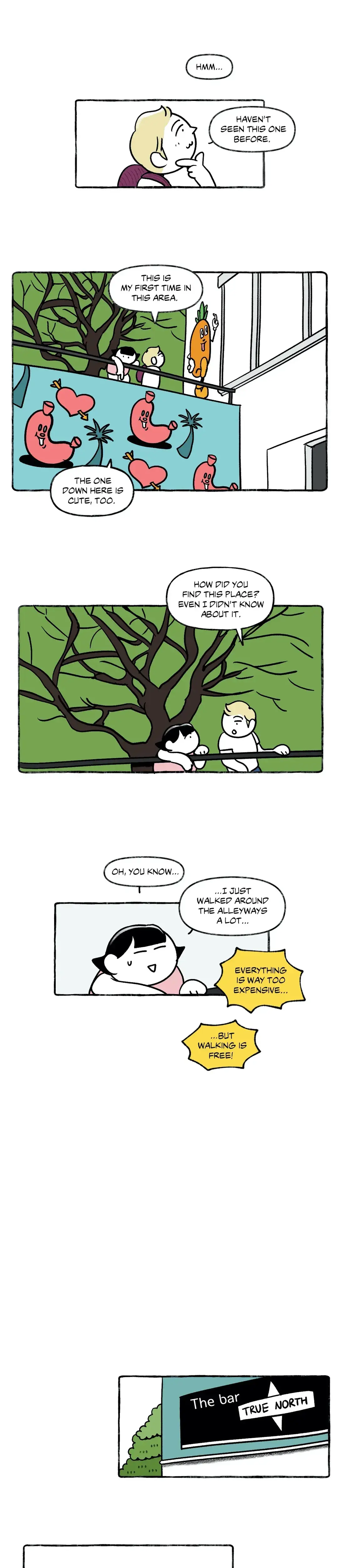 Nora Swipes Right Chapter 79 - Page 8