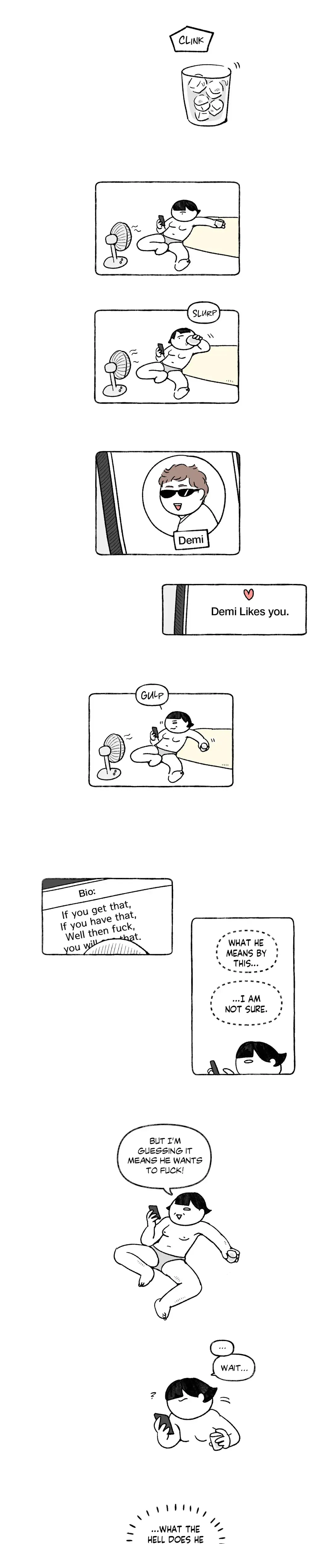Nora Swipes Right Chapter 8 - Page 2