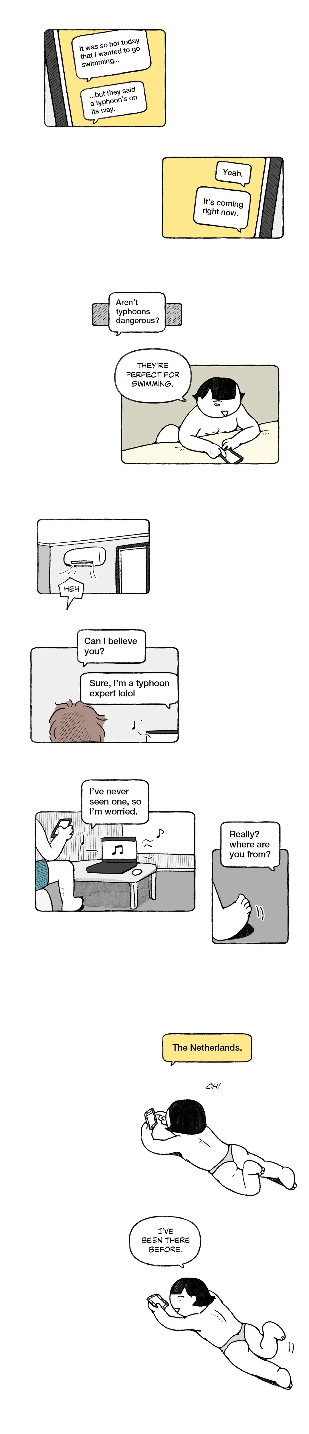 Nora Swipes Right Chapter 8 - Page 4