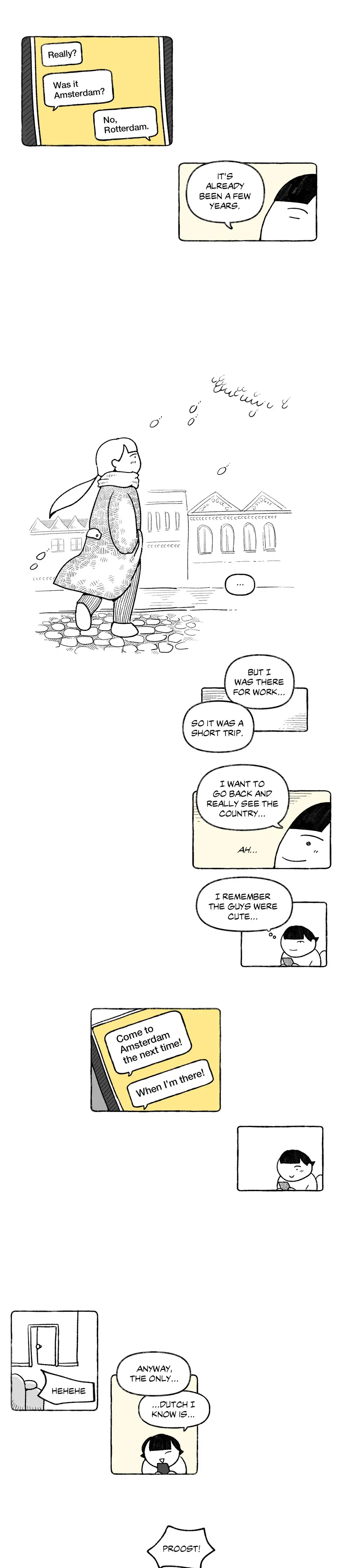 Nora Swipes Right Chapter 8 - Page 5