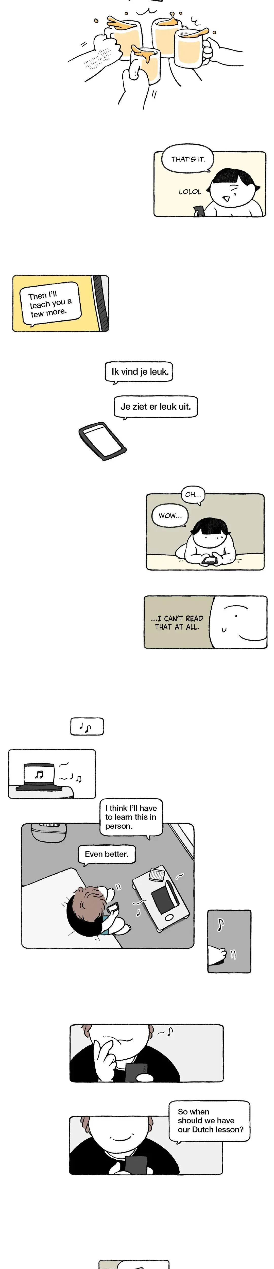 Nora Swipes Right Chapter 8 - Page 6