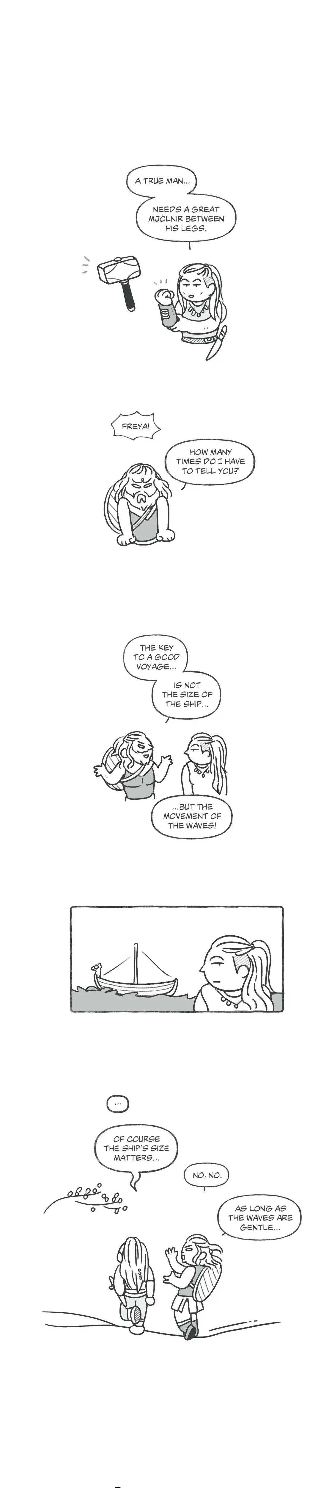 Nora Swipes Right Chapter 80 - Page 1