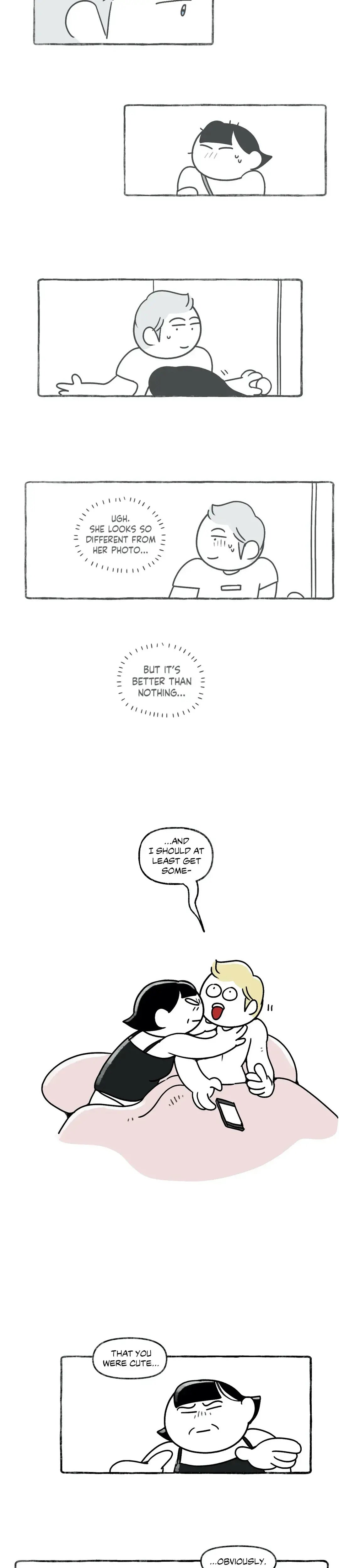 Nora Swipes Right Chapter 80 - Page 12