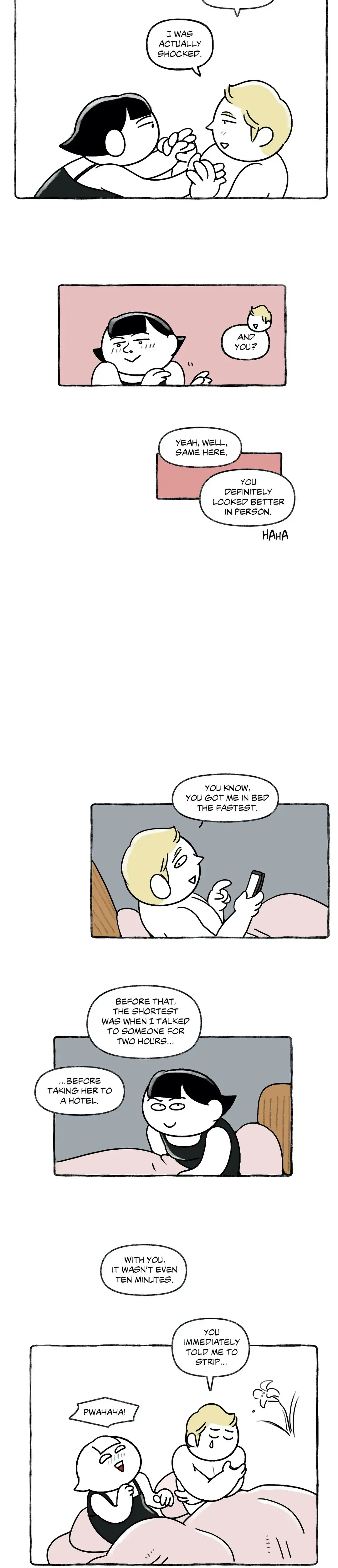 Nora Swipes Right Chapter 80 - Page 13