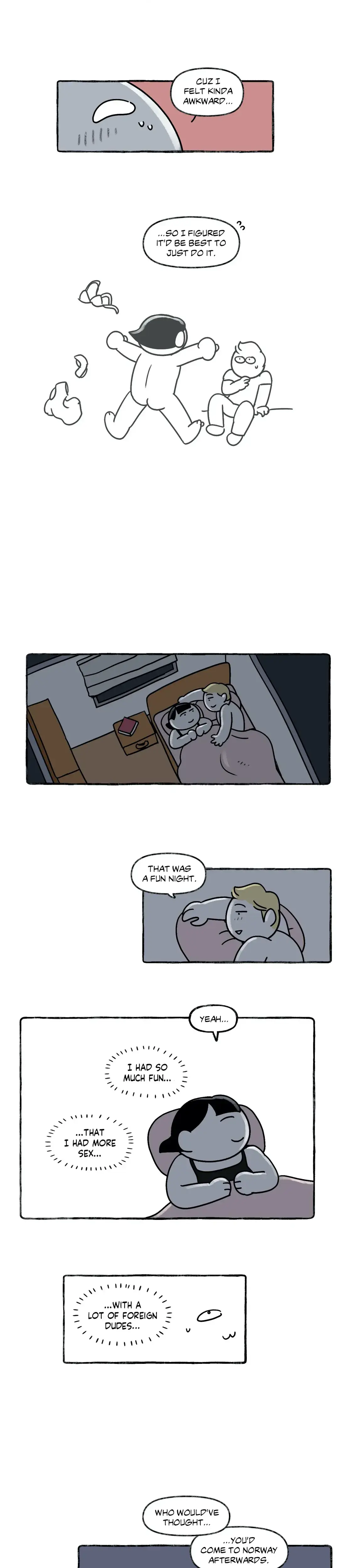 Nora Swipes Right Chapter 80 - Page 14