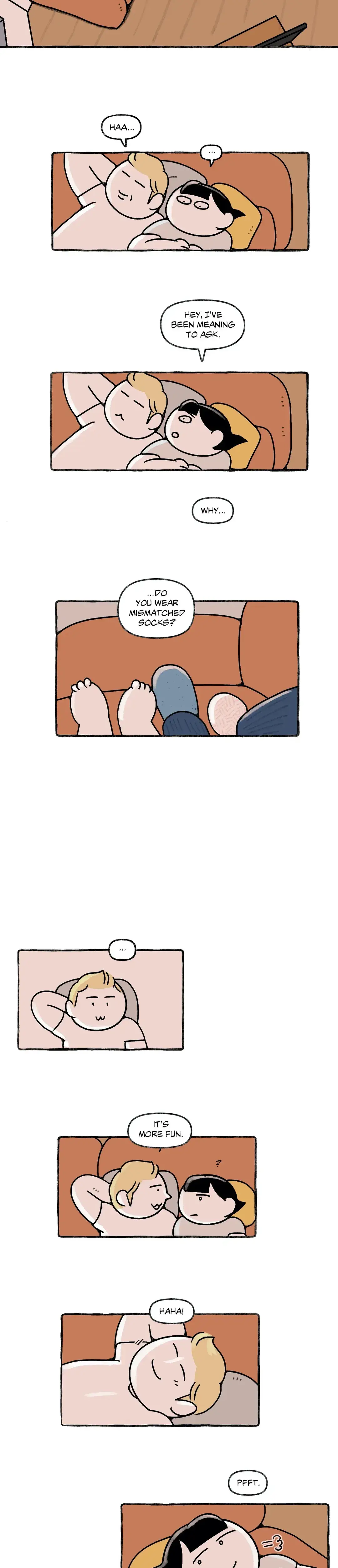 Nora Swipes Right Chapter 80 - Page 4