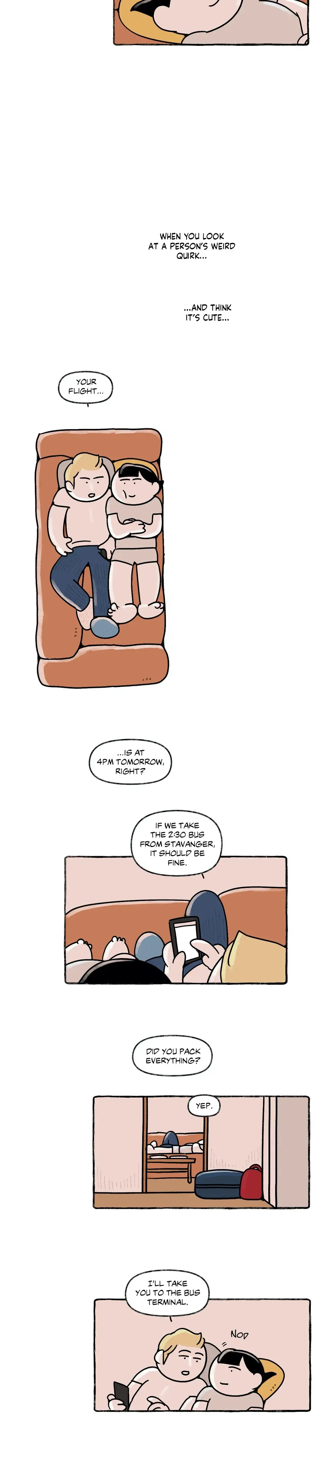 Nora Swipes Right Chapter 80 - Page 5