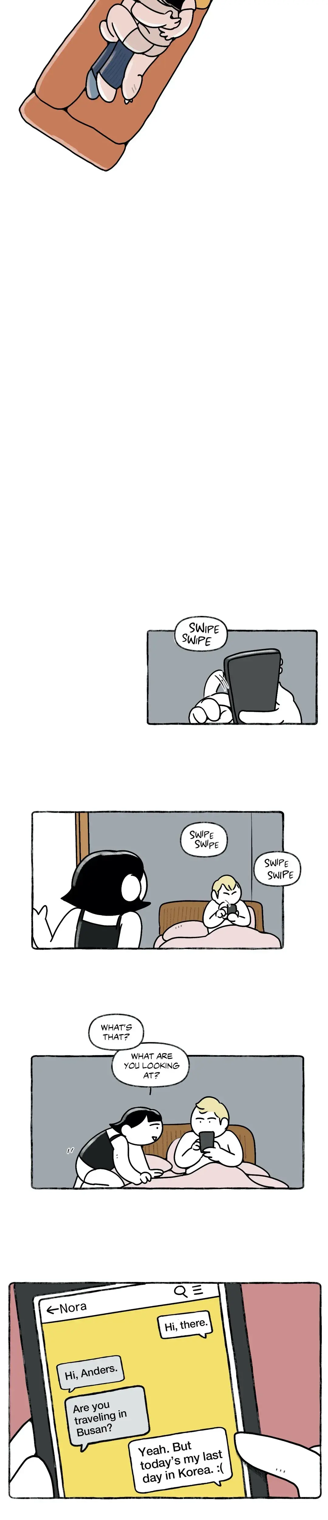 Nora Swipes Right Chapter 80 - Page 9