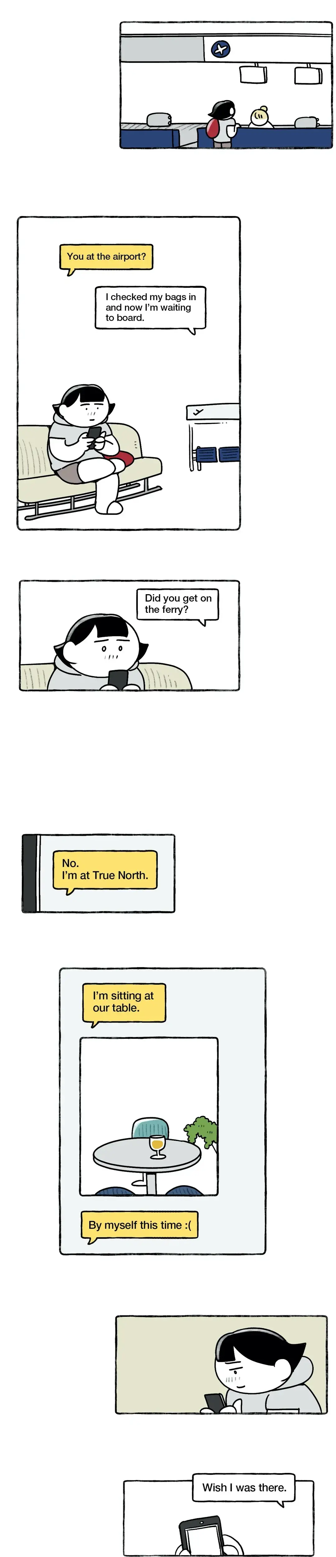 Nora Swipes Right Chapter 81 - Page 10