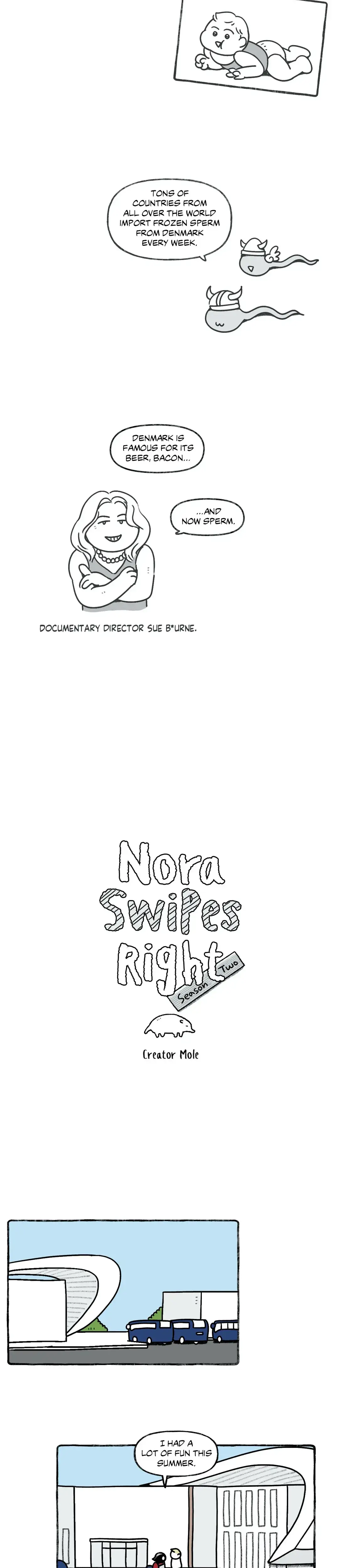 Nora Swipes Right Chapter 81 - Page 2