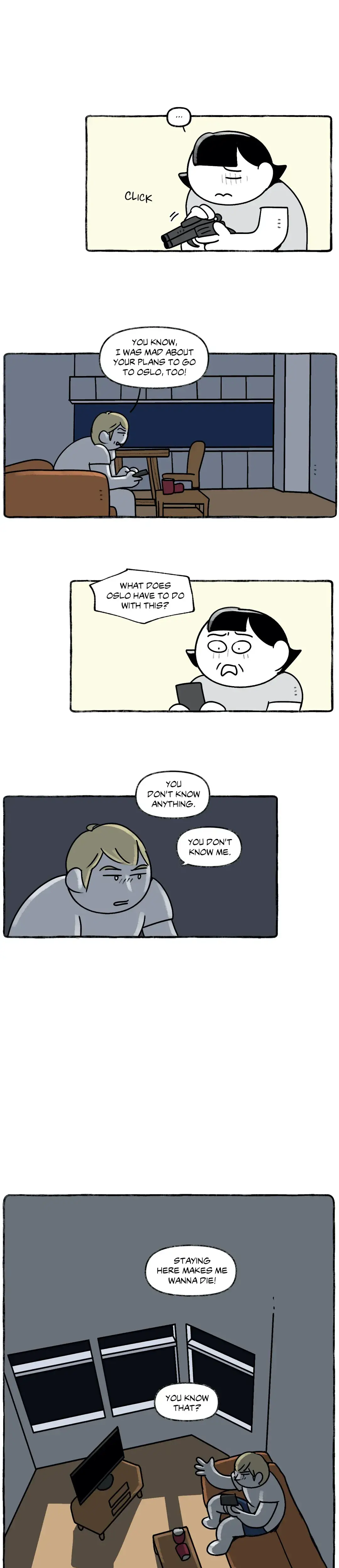 Nora Swipes Right Chapter 82 - Page 10