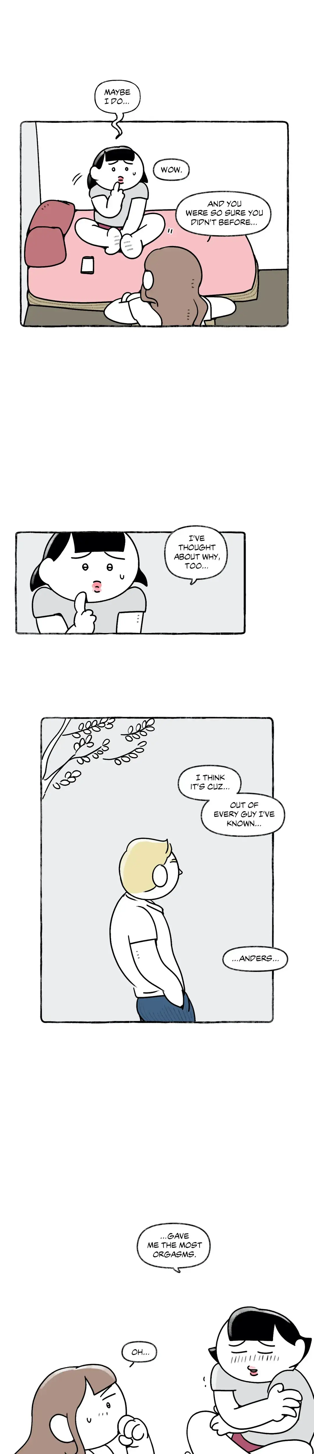 Nora Swipes Right Chapter 82 - Page 13
