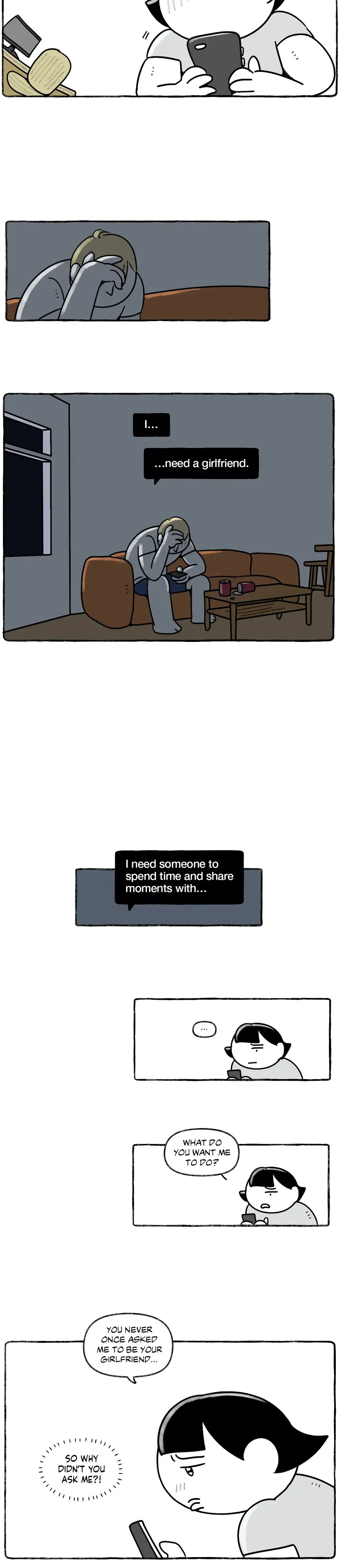 Nora Swipes Right Chapter 82 - Page 4