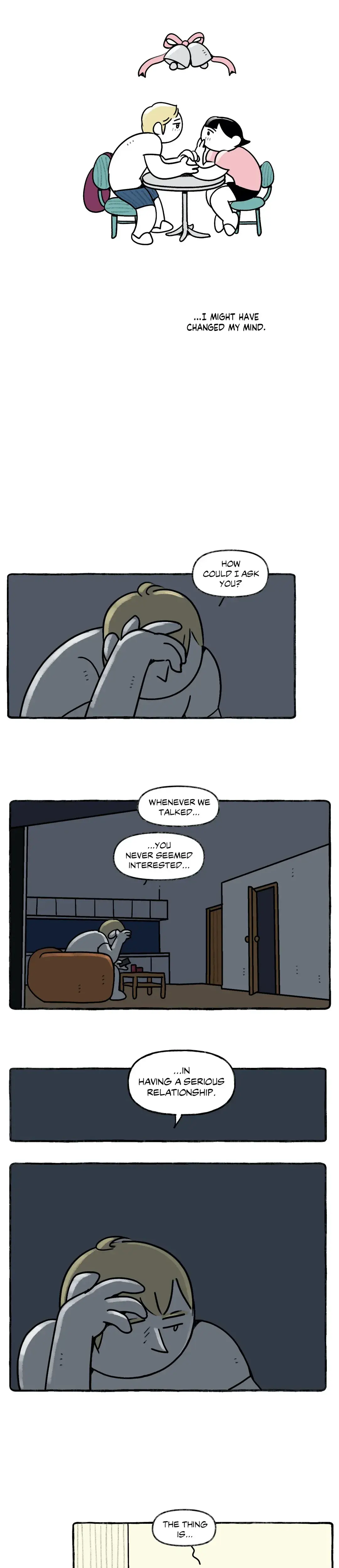 Nora Swipes Right Chapter 82 - Page 6