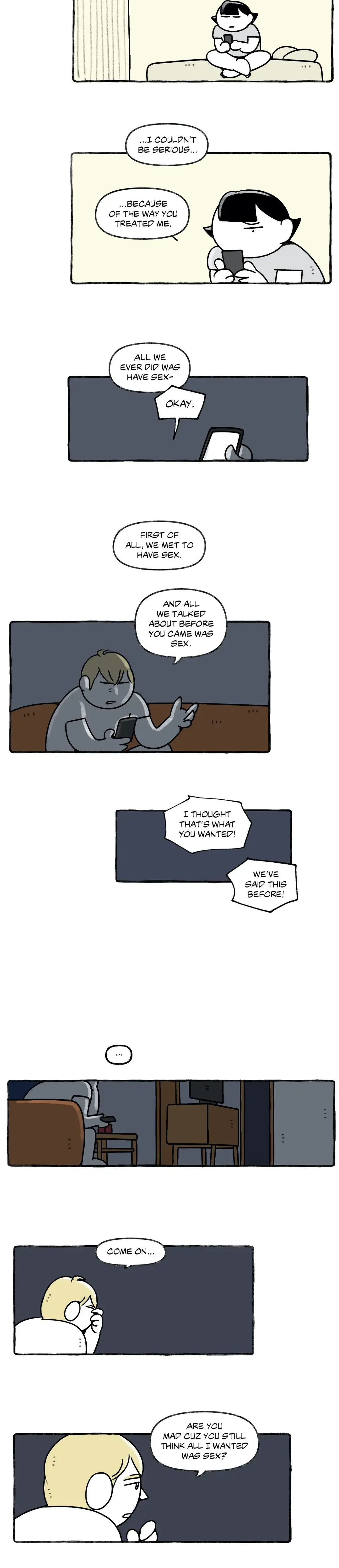Nora Swipes Right Chapter 82 - Page 7
