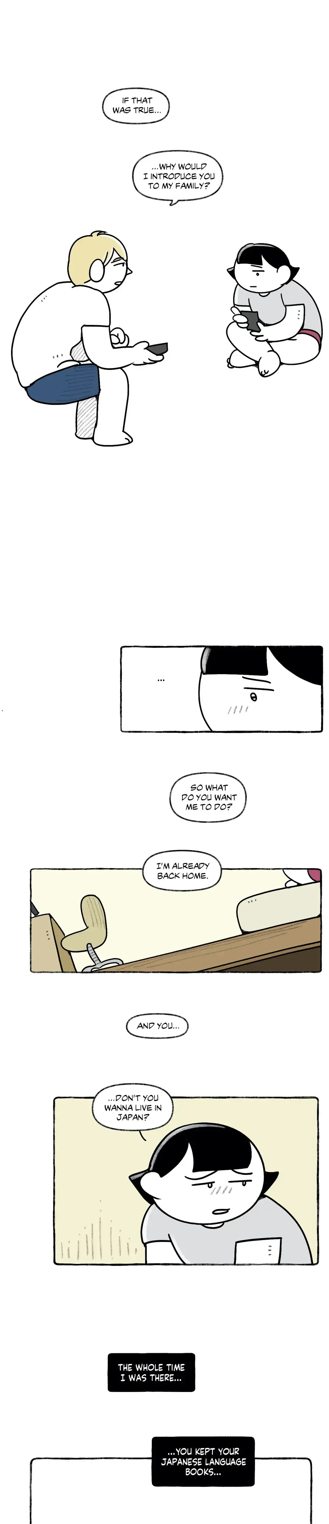 Nora Swipes Right Chapter 82 - Page 8