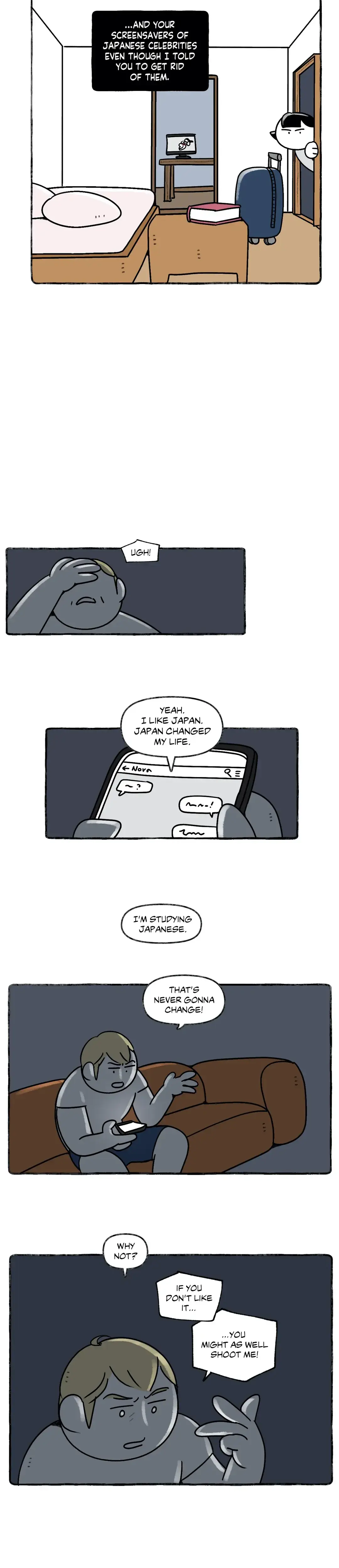 Nora Swipes Right Chapter 82 - Page 9