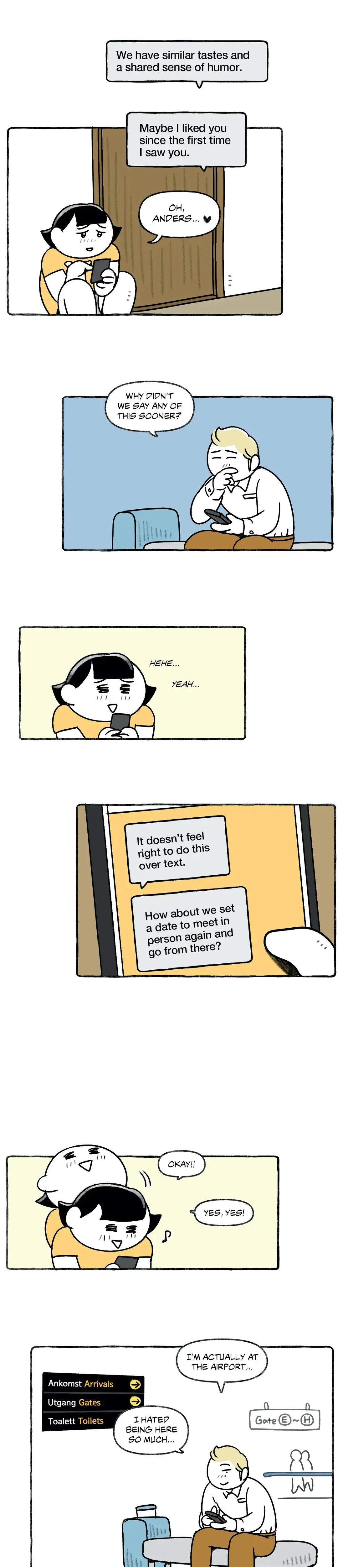Nora Swipes Right Chapter 83 - Page 10