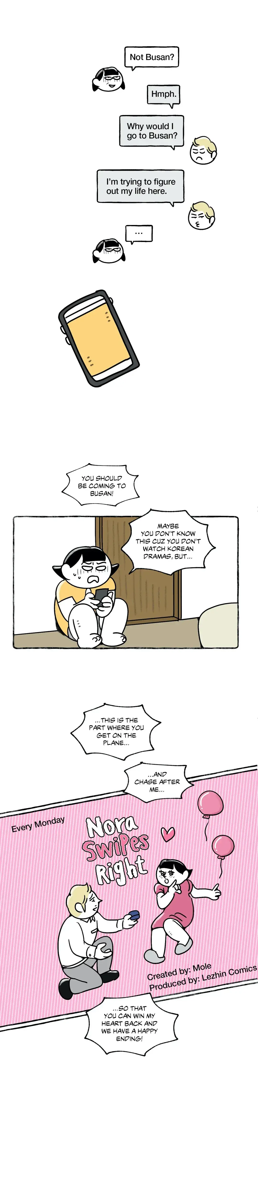 Nora Swipes Right Chapter 83 - Page 12