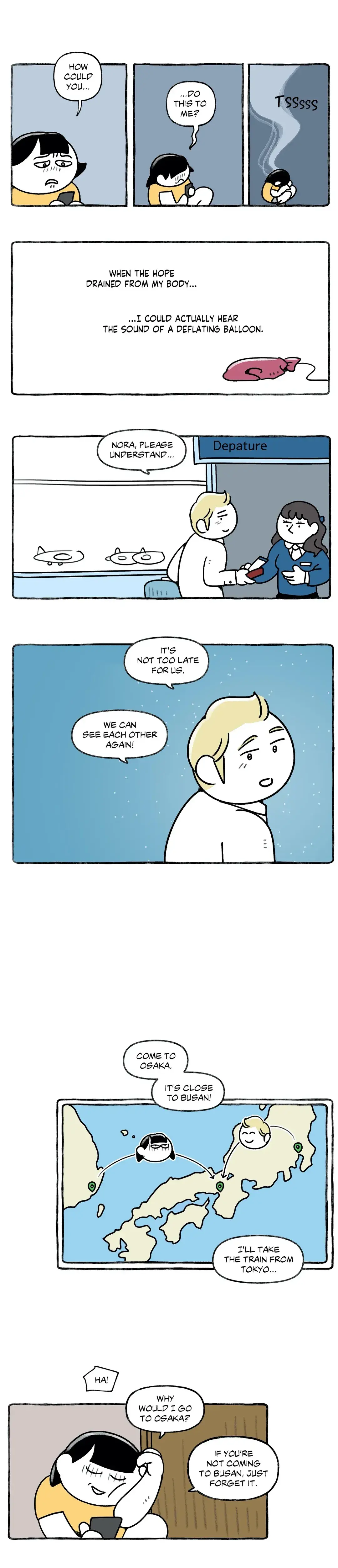 Nora Swipes Right Chapter 83 - Page 13