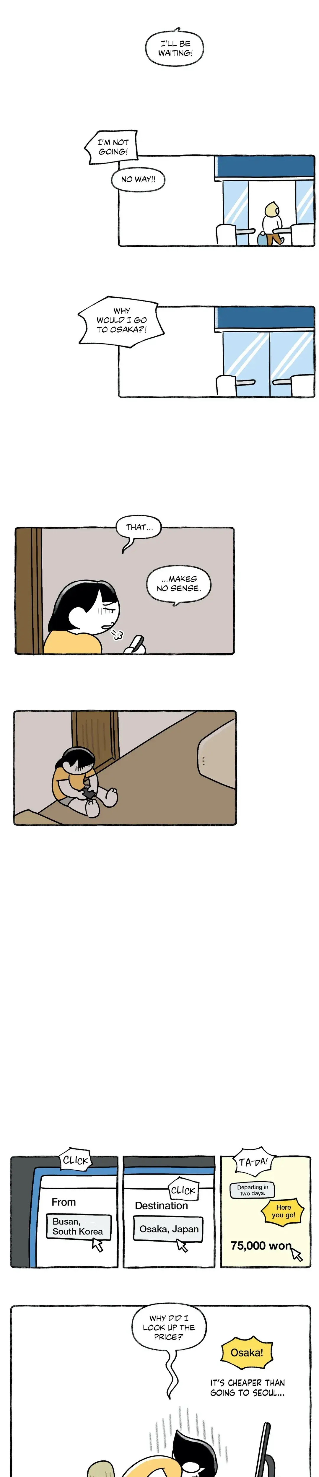 Nora Swipes Right Chapter 83 - Page 15