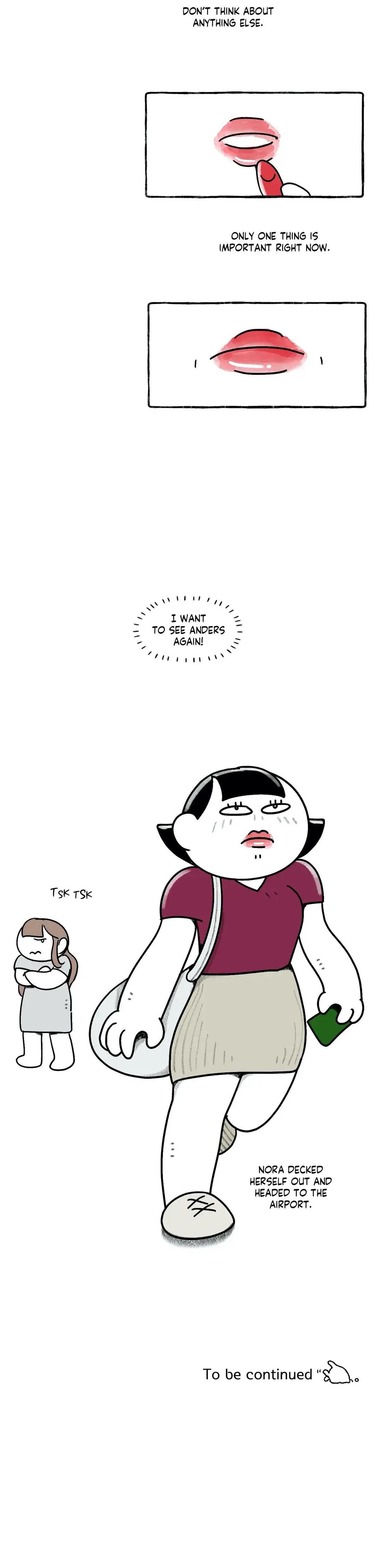 Nora Swipes Right Chapter 83 - Page 17