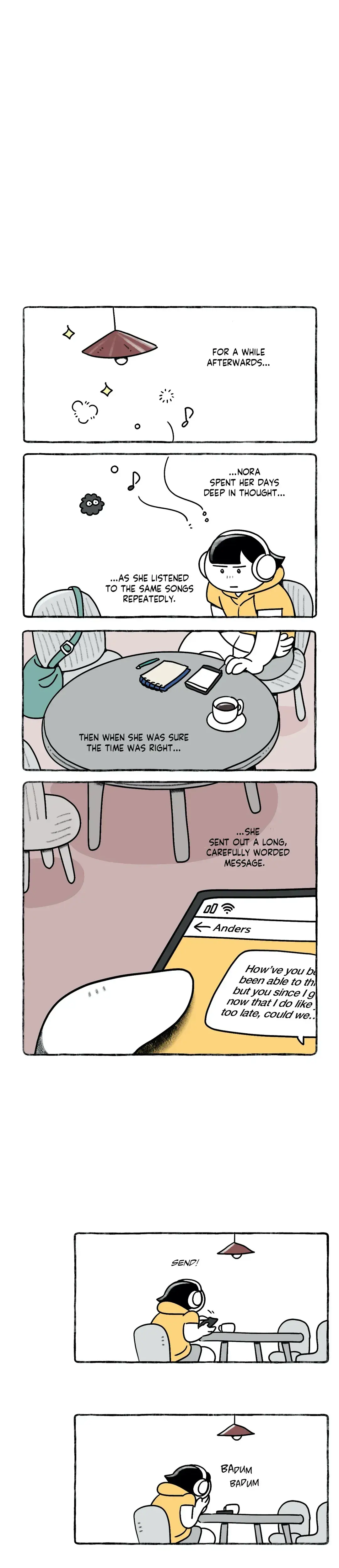 Nora Swipes Right Chapter 83 - Page 5