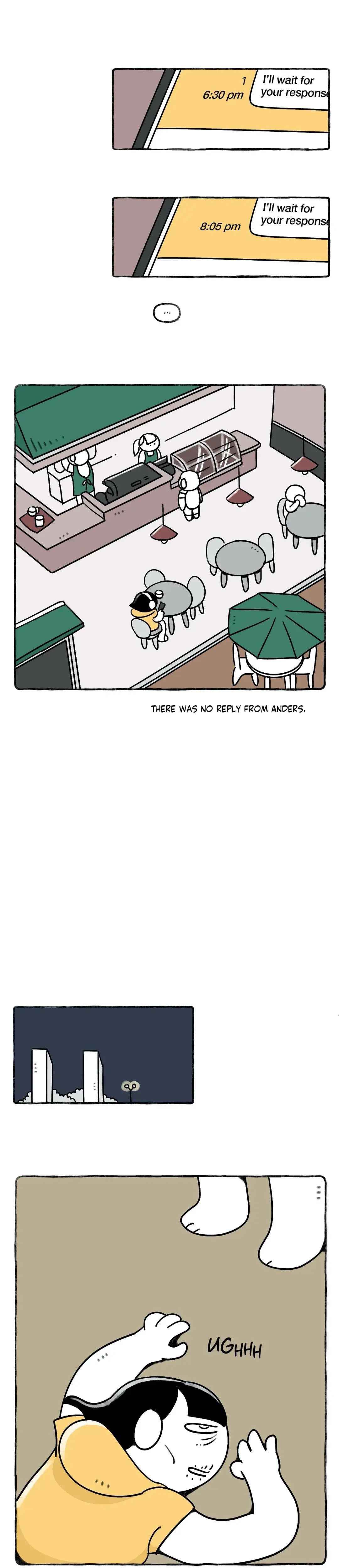 Nora Swipes Right Chapter 83 - Page 6