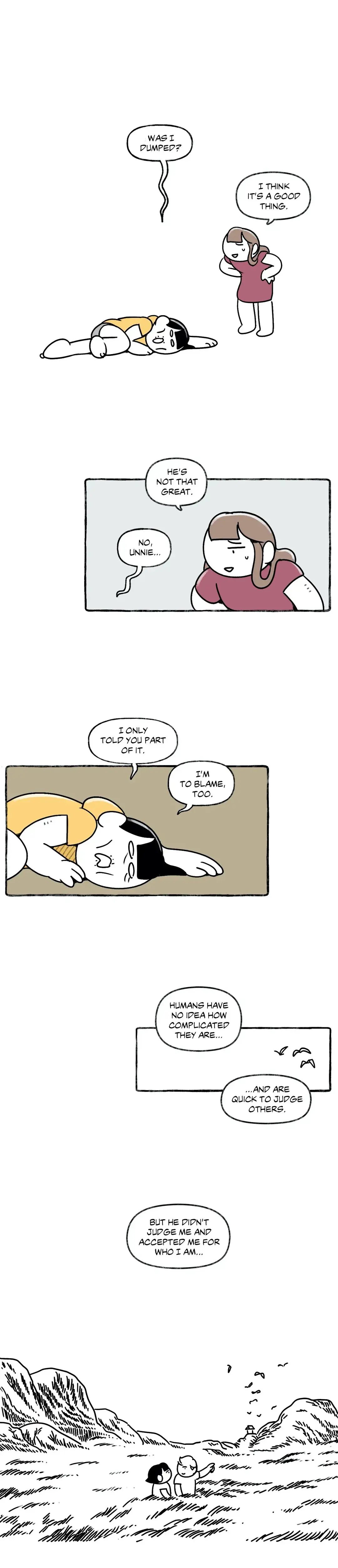 Nora Swipes Right Chapter 83 - Page 7