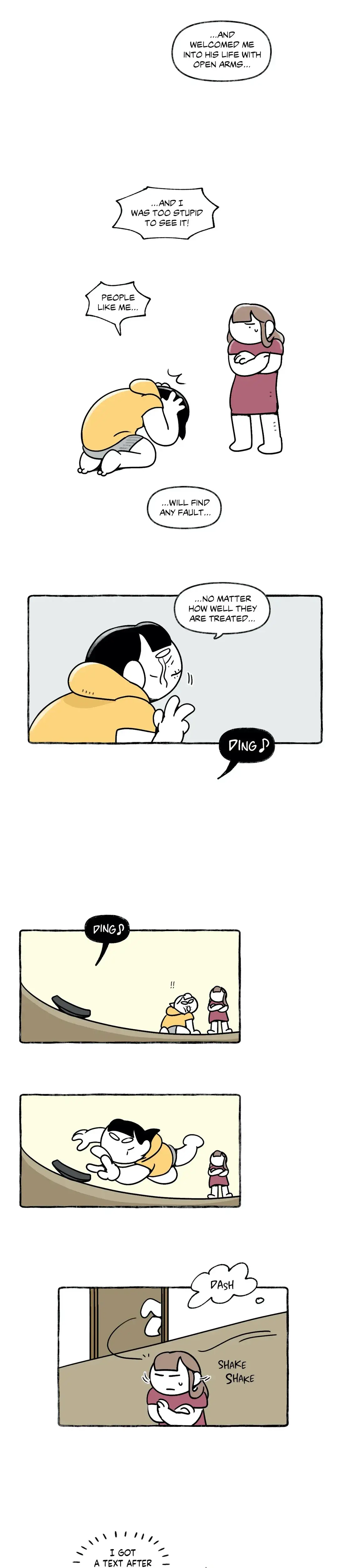 Nora Swipes Right Chapter 83 - Page 8