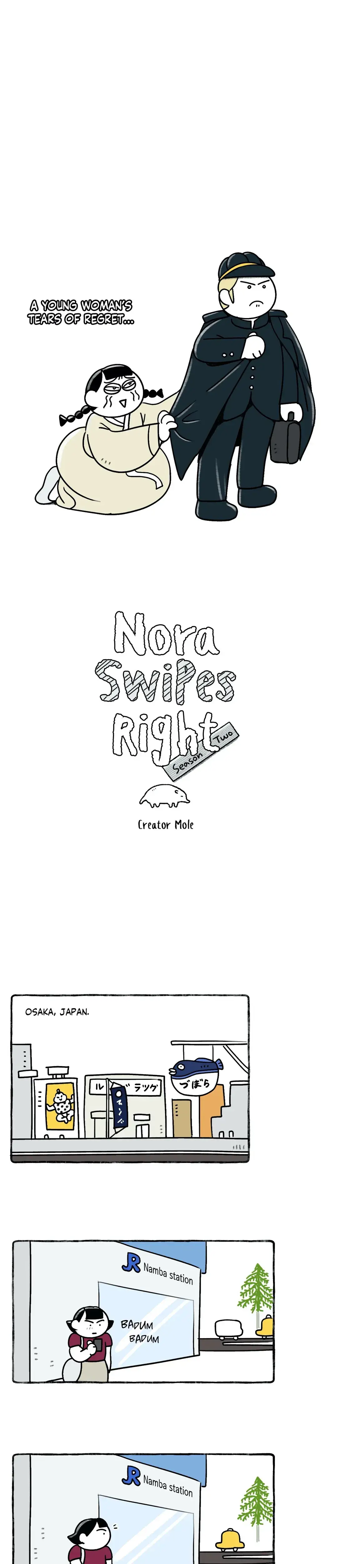 Nora Swipes Right Chapter 84 - Page 1