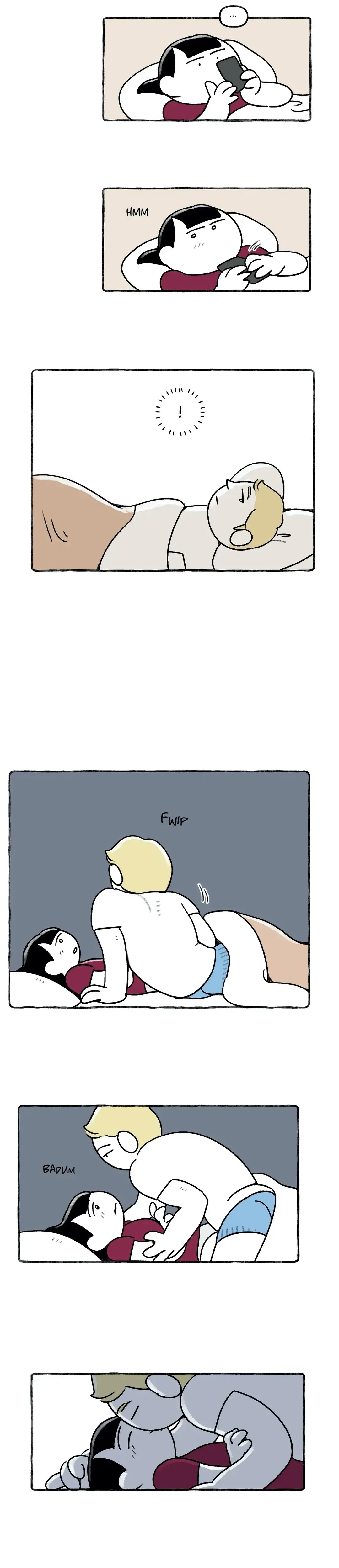 Nora Swipes Right Chapter 84 - Page 10