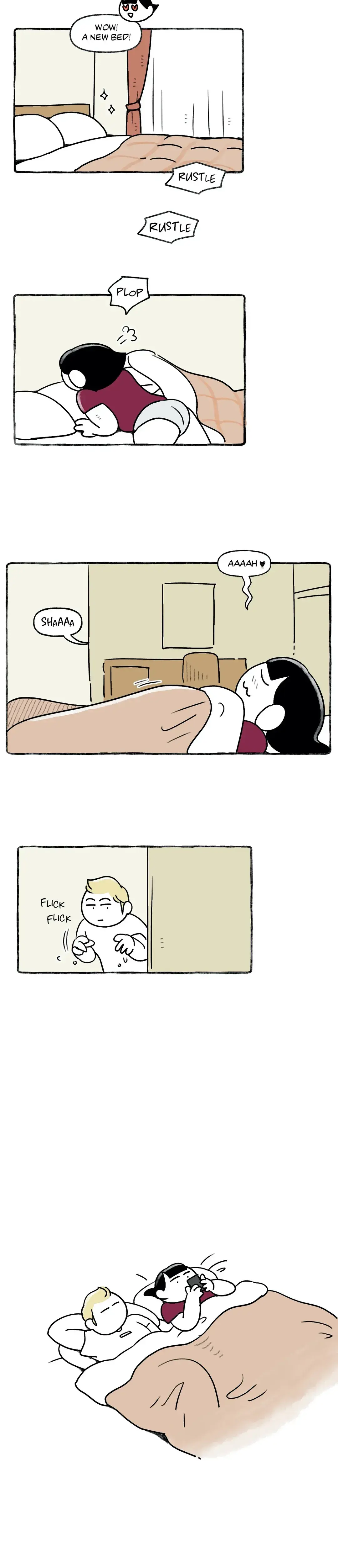 Nora Swipes Right Chapter 84 - Page 9