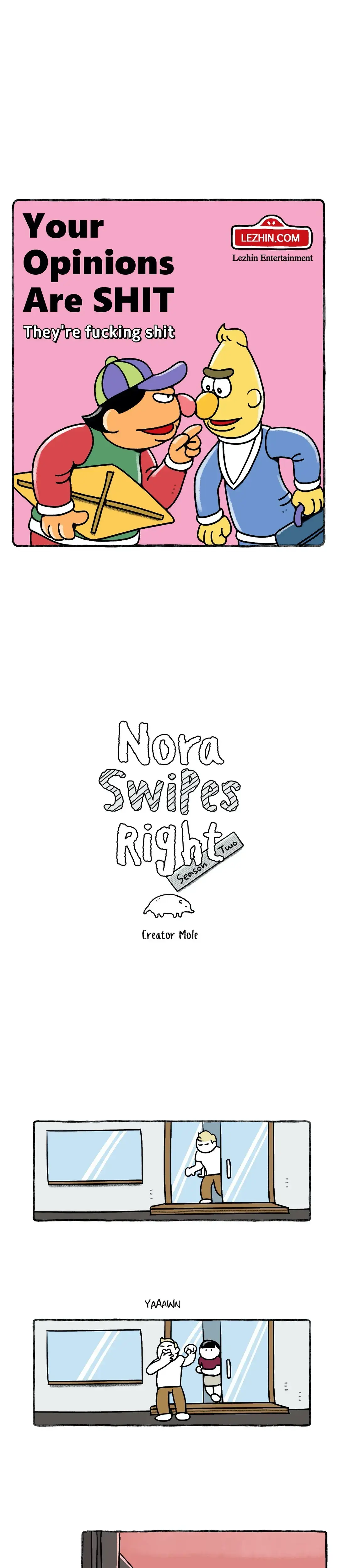 Nora Swipes Right Chapter 85 - Page 1