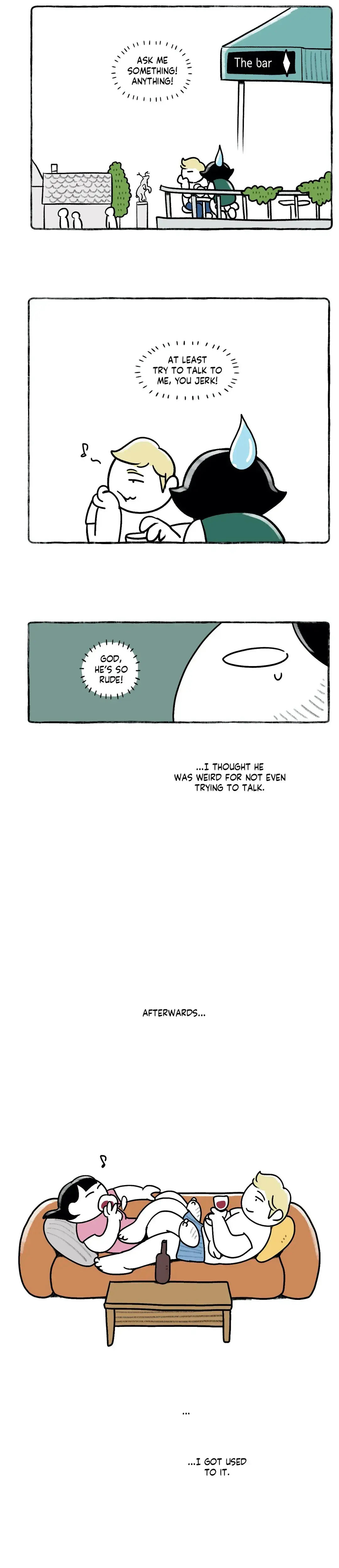 Nora Swipes Right Chapter 85 - Page 13