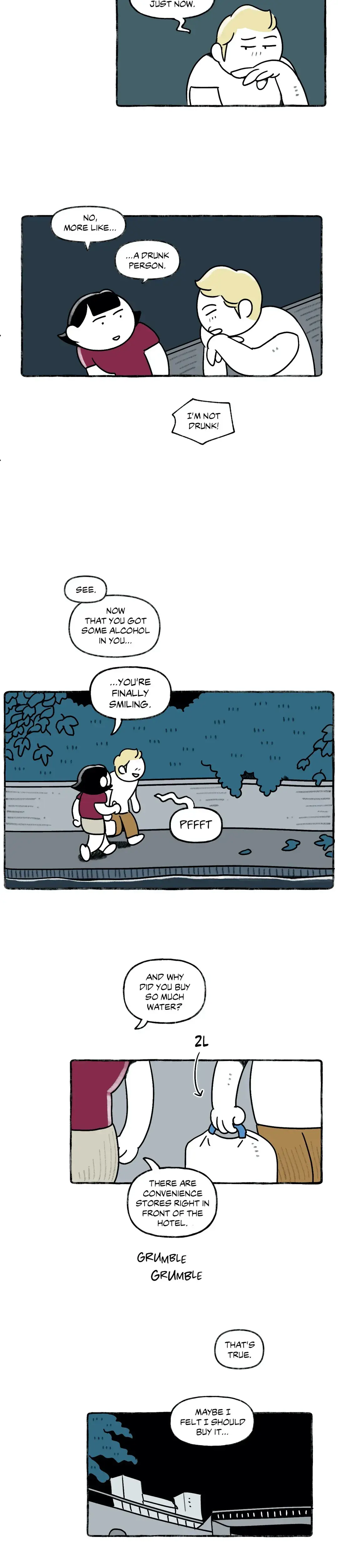 Nora Swipes Right Chapter 85 - Page 16