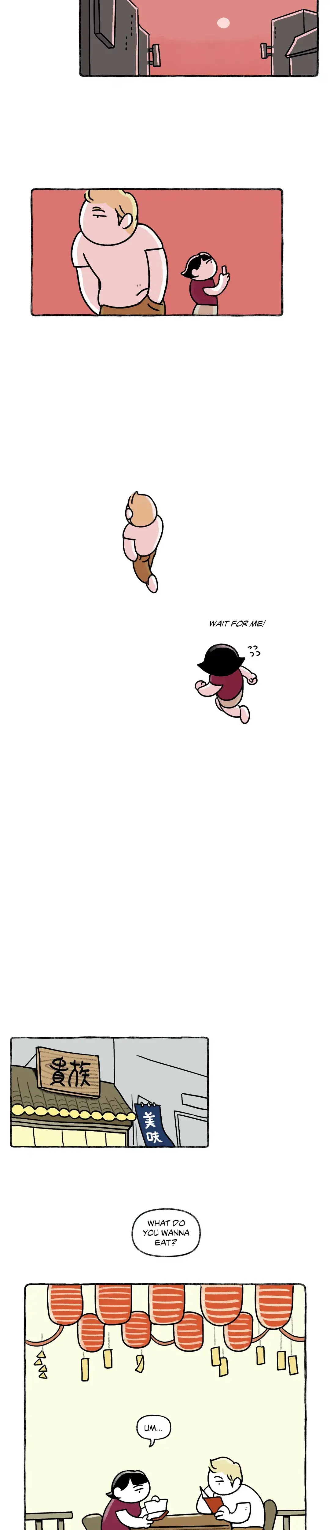 Nora Swipes Right Chapter 85 - Page 2
