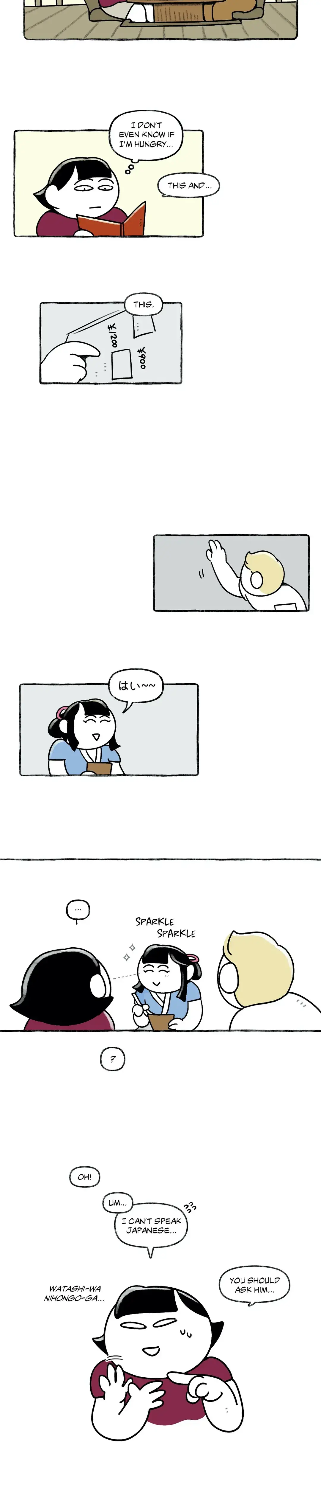 Nora Swipes Right Chapter 85 - Page 3