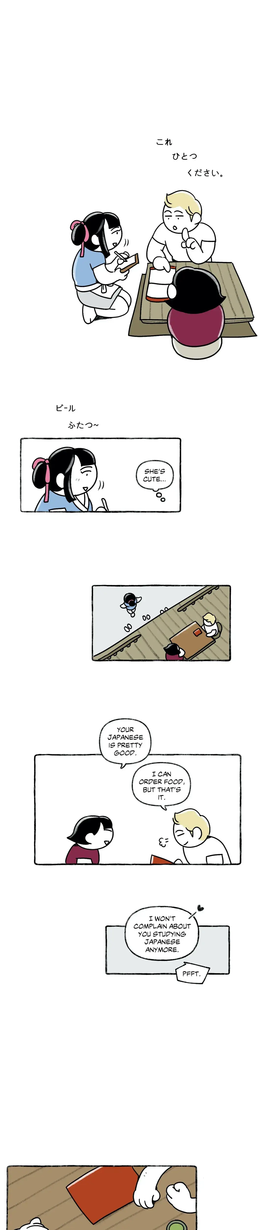 Nora Swipes Right Chapter 85 - Page 4