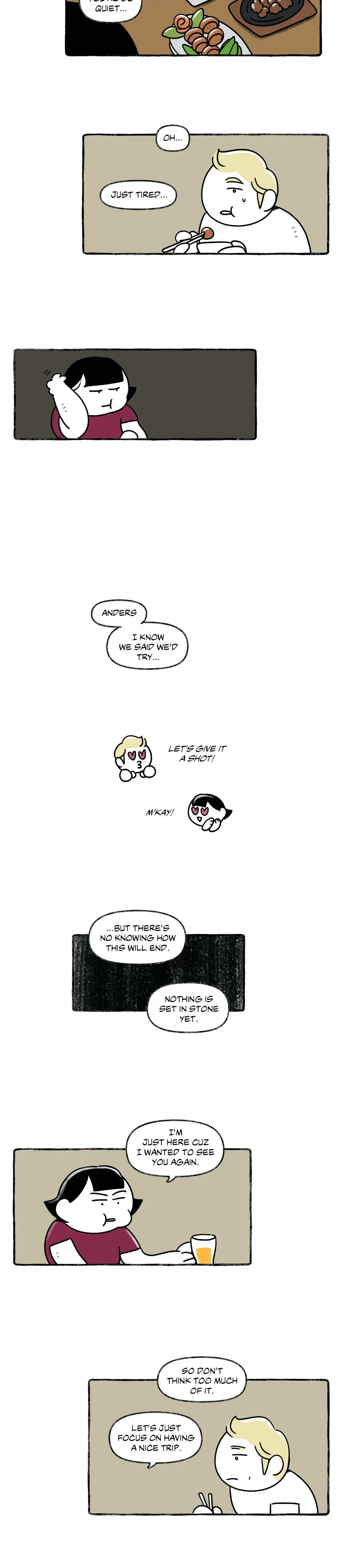 Nora Swipes Right Chapter 85 - Page 7